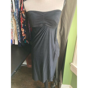 Women's Lauren Ralph Lauren Halter  Dress, Size 6 Black